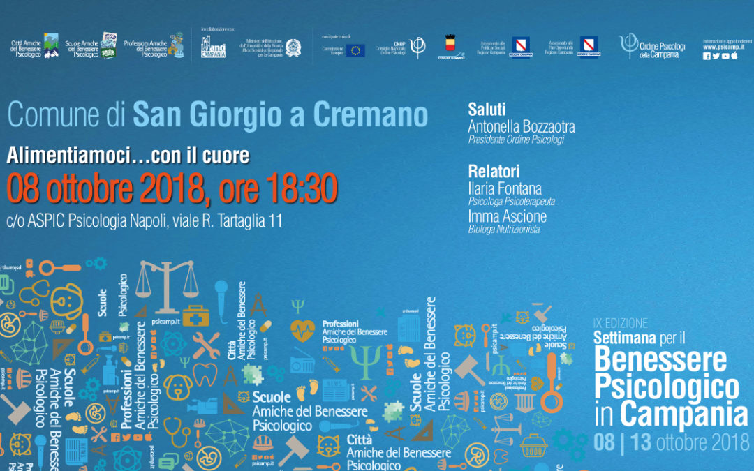 Settimana del Benessere Psicologico